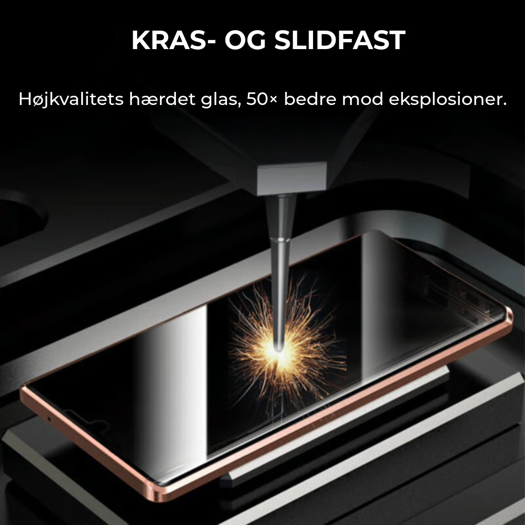 Dobbelt-sidet smartphone-etui