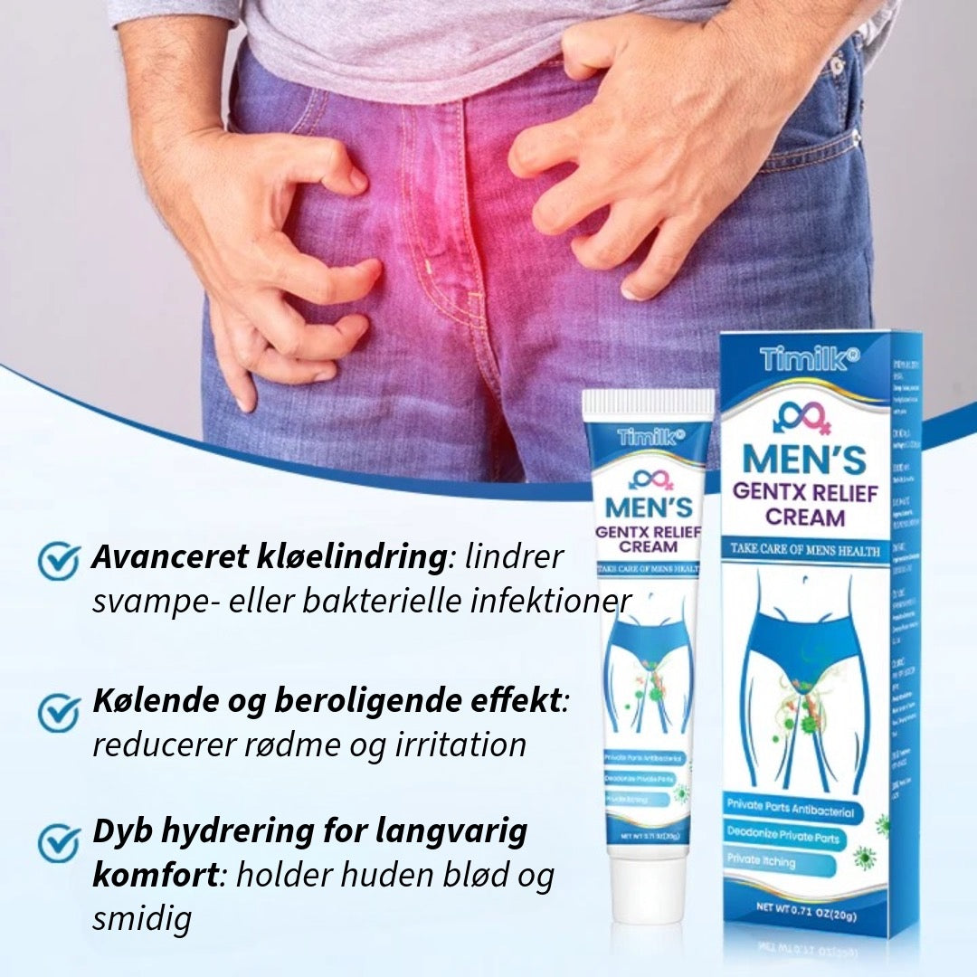 Timilk™ | Beroligende Creme til Intime Områder