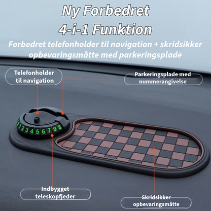 Multifunktionel skridsikker måtte